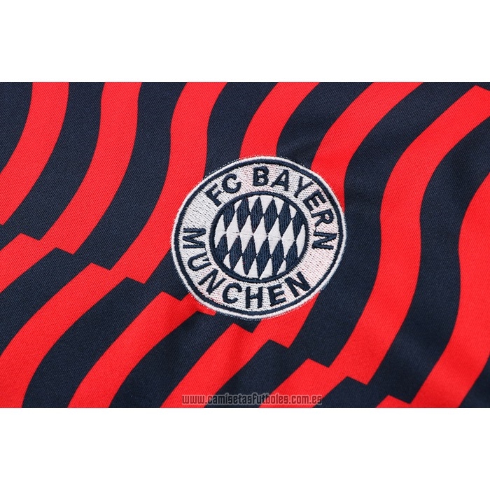 Chandal del Bayern Munich Manga Corta 2022 Rojo